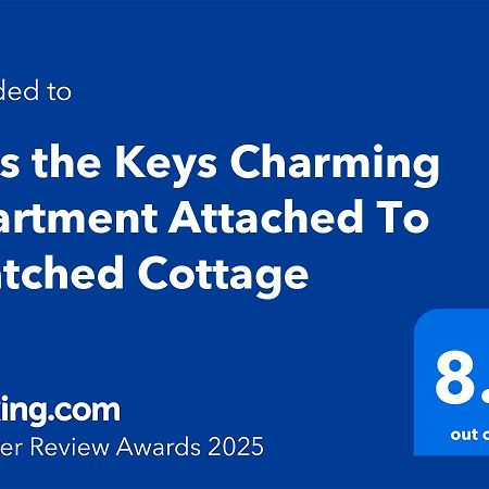 Pass The Keys Charming Apartment Attached To Thatched Cottage Чичестер Экстерьер фото
